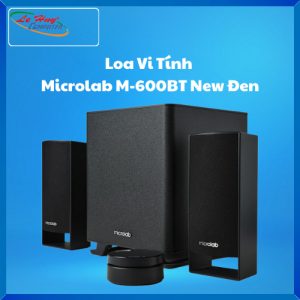 Loa vi tính Microlab M-600BT New Đen
