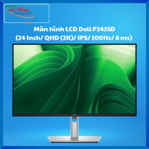 Màn Hình Máy Tính Dell P2425D (24 Inch/ QHD (2K)/ IPS/ 100Hz/ 8 ms)