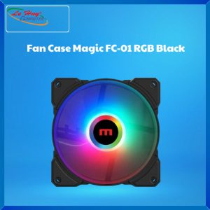 Fan Case Magic FC-01 RGB Black