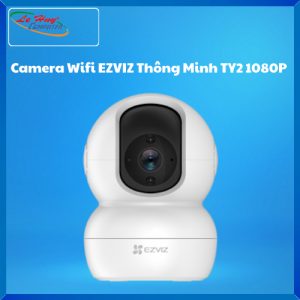 Camera IP hồng ngoại không dây 2.0 Megapixel EZVIZ TY2 1080P