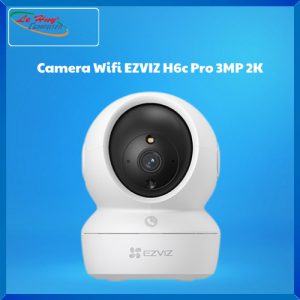 Camera Wifi EZVIZ H6c Pro 3MP 2K (CS-H6c-R105-1L3WF)