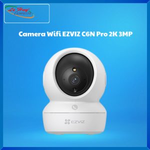 Camera Wifi thông minh EZVIZ C6N Pro 2K 3MP (CS-C6N-R105-1L3WF)
