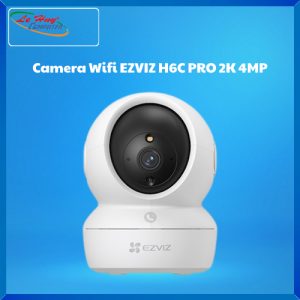 Camera Wifi EZVIZ H6C PRO 2K 4MP (CS-H6c-R105-1J4WF)