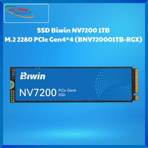 Ổ Cứng Máy Tính - SSD Biwin NV7200 1TB  M.2 2280 PCIe Gen4*4 (BNV720001TB-RGX)