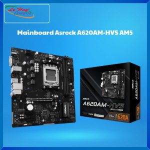 Bo Mạch Chủ - Mainboard Asrock A620AM-HVS AM5
