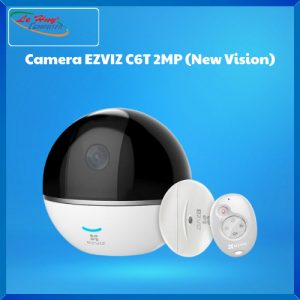 Camera Wifi EZVIZ C6T 2MP (New Vision) Quay Quét Đa Năng - Hỗ Trợ Theo Dõi Chuyển Động Thông Minh (CS-CV248-A3-32WMFR(APEC))