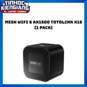 Bộ Phát Wifi Mesh 6 AX1500 TotoLink X15 (1 Pack)