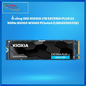 Ổ cứng SSD KIOXIA 1TB EXCERIA PLUS G3 NVMe R5000 W3900 PCIe4x4 (LSD10Z001TG8)