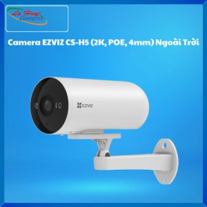 Camera EZVIZ CS-H5 (2K, POE, 4mm) Ngoài Trời (CS-H5-R201-1H3EKFL(4mm))
