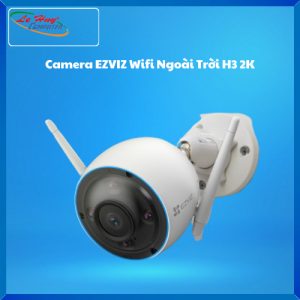 Camera EZVIZ Wifi H3 2K Ngoài Trời (CS-H3-R100-1H3WKFL(2.8mm))