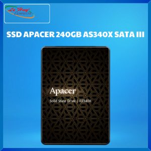 Ổ Cứng SSD Apacer AS340X 240GB 2.5inch Sata 3