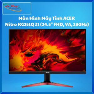 Màn Hình Máy Tính ACER Nitro KG251Q Z1 (24.5Inch, FHD, VA, 280Hz)