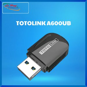 Bộ Chuyển Đổi USB TOTOLINK A600UB Không Dây AC600 Băng Tần Kép + Bluetooth 4.2