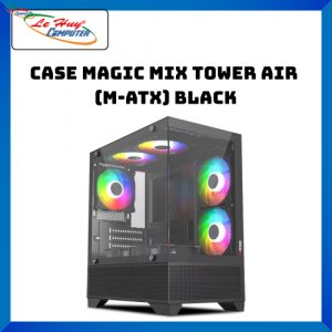 CASE MAGIC MIX TOWER AIR (M-ATX) BLACK