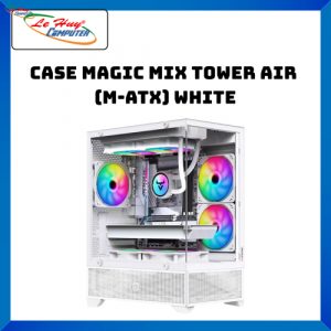 CASE MAGIC MIX TOWER AIR (M-ATX) WHITE