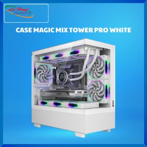 Vỏ Máy Tính - CASE MAGIC MIX TOWER PRO WHITE