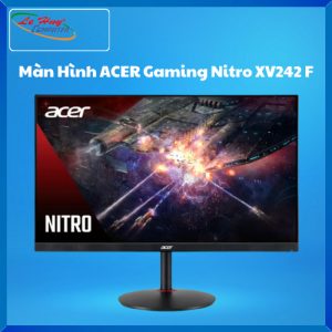 Màn Hình Máy Tính ACER Gaming Nitro XV242 F (24.5 inch/ TN/ FHD/ 540Hz/ HDMI/ DP)