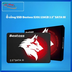 Ổ Cứng Máy Tính - SSD Bestoss S201 128GB 2.5 icnh Sata III (S201-128G)