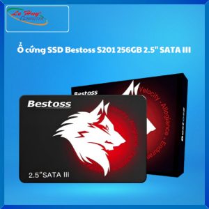 Ổ Cứng Máy Tính - SSD Bestoss S201 256GB 2.5 inch Sata III (S201-256G)