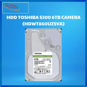 Ổ cứng HDD TOSHIBA S300 6TB CAMERA (HDWT860UZSVA)