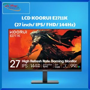 Màn Hình Máy Tính - LCD KOORUI E2711K (27 inch/ IPS/ FHD/ 144Hz)