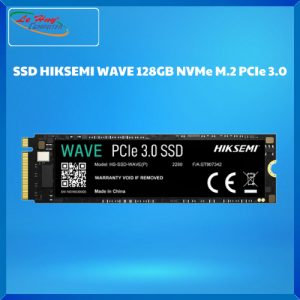 Ổ cứng SSD HIKSEMI WAVE 128GB NVMe M.2 PCIe 3.0 (HS-SSD-WAVE(P) 128GB)