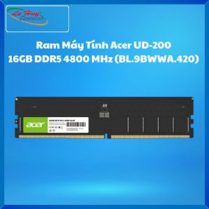 Ram Máy Tính Acer UD-200 16GB DDR5 4800 MHz (BL.9BWWA.420)