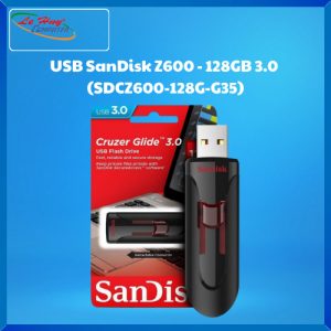 USB SanDisk CZ600 - 128GB 3.0 (SDCZ600-128G-G35)