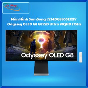 Màn Hình SamSung LS34DG850SEXXV Odyssey OLED G8 G85SD Ultra WQHD 175Hz