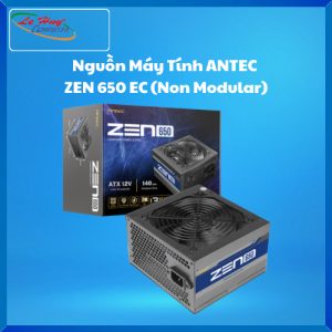 Nguồn Máy Tính ANTEC ZEN 650 EC (Non Modular)