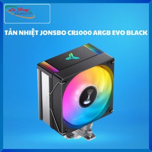 Tản nhiệt khí Jonsbo CR1000 ARGB EVO BLACK