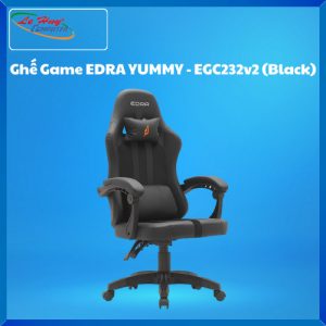 Ghế Gaming EDRA YUMMY - EGC232v2 (Black)
