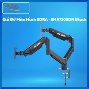 Giá Đỡ Màn Hình - Arm EDRA EMA7305DN Black