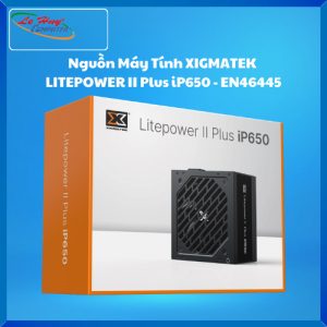 Nguồn Máy Tính XIGMATEK LITEPOWER II Plus iP650 - EN46445