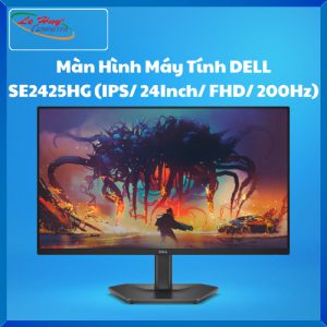 Màn Hình Máy Tính DELL SE2425HG (IPS/ 24Inch/ FHD/ 200Hz/ HDMI/ DP)