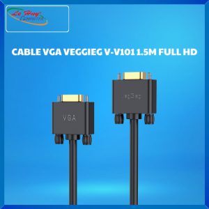 Cáp VGA Veggieg V-V101 1.5M Full HD