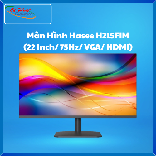 Màn Hình Máy Tính Hasee H215FIM (22 Inch/ 75Hz/ VGA/ HDMI)