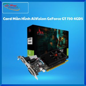 Card Màn Hình - VGA AiVision GeForce GT 730 (4GB GDDR5 / 64-bit / Single Fan)
