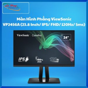 Màn Hình Máy Tính ViewSonic VP2456A (23.8 Inch/ IPS/ FHD/ 120Hz/ 5ms)