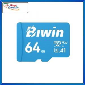 Thẻ nhớ Biwin 64Gb UHS-I Class 10 U3 V30