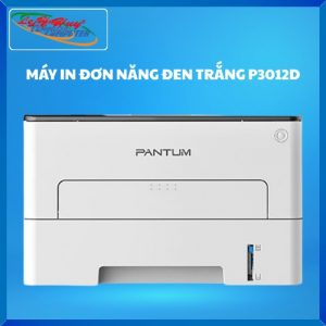 Máy In PANTUM Đơn Năng Đen Trắng P3012D