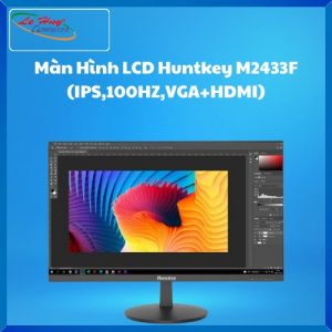 Màn Hình LCD Huntkey M2433F (IPS,100HZ,VGA+HDMI)