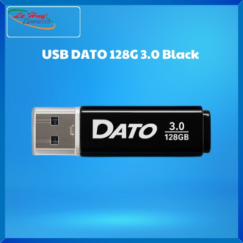 USB DATO 128GB 3.0 Black