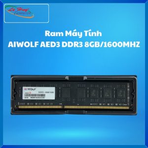 Ram Máy Tính  AIWOLF AED3 DDR3 8GB/1600MHZ