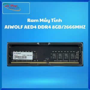 Ram Máy Tính AIWOLF AED4 DDR4 8GB/2666MHZ