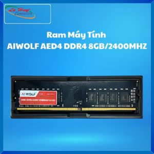 Ram Máy Tính AIWOLF AED4 DDR4 8GB/2400MHZ