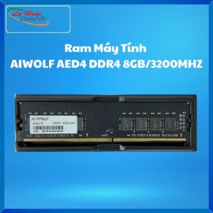 Ram Máy Tính AIWOLF AED4 DDR4 8GB/3200MHZ