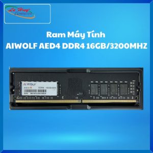 Ram Máy Tính AIWOLF AED4 DDR4 16GB/3200MHZ