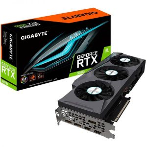 VGA GIGABYTE GEFORCE RTX 3080 EAGLE OC 10G (GV-N3080EAGLE OC-10GD)