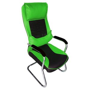 Ghế chơi Game – Quán Net HQ/G52 (KHUNG INOX – LƯỚI CHỊU LỰC)